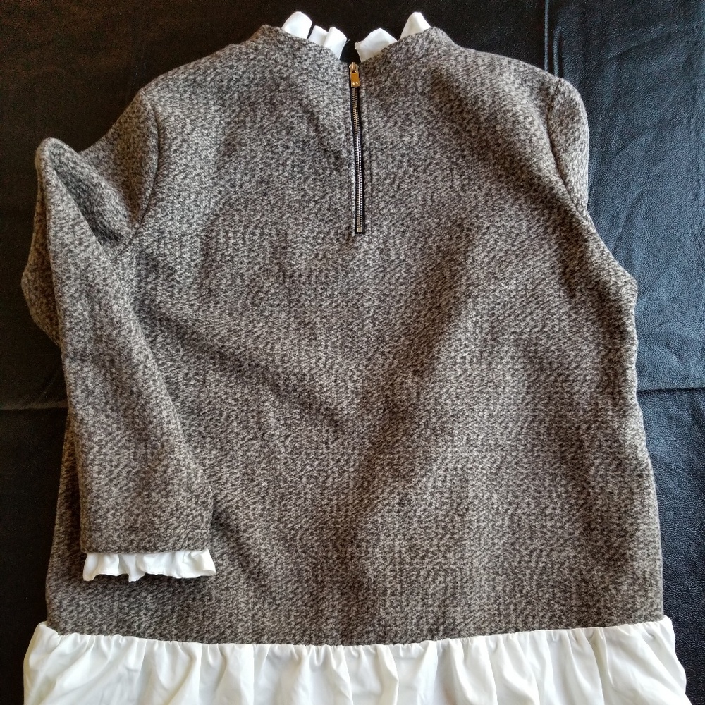 Handmade Wool Tunic - Picture 2 of 3